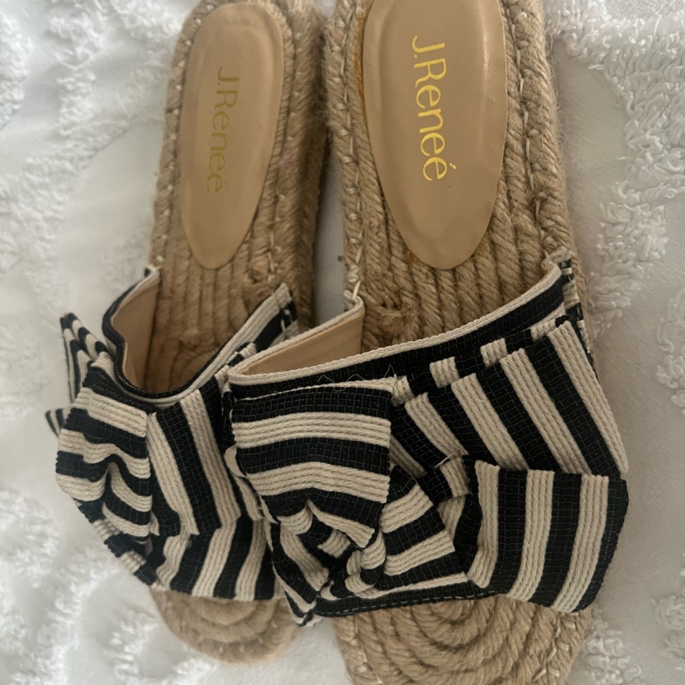 J. Renee Espadrille Sandals - Picture 2 of 4